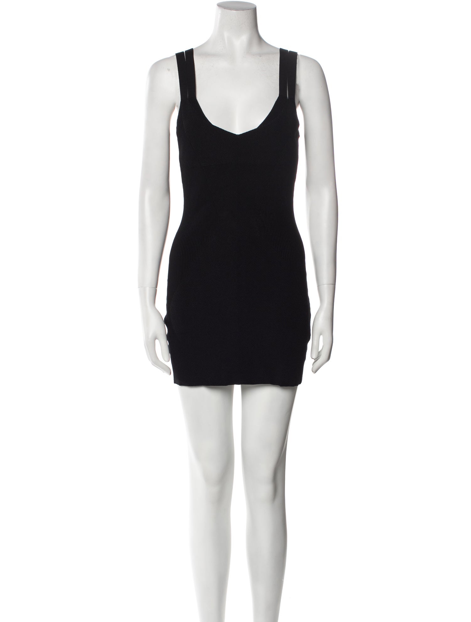 GAUGE81 Scoop Neck Mini Dress