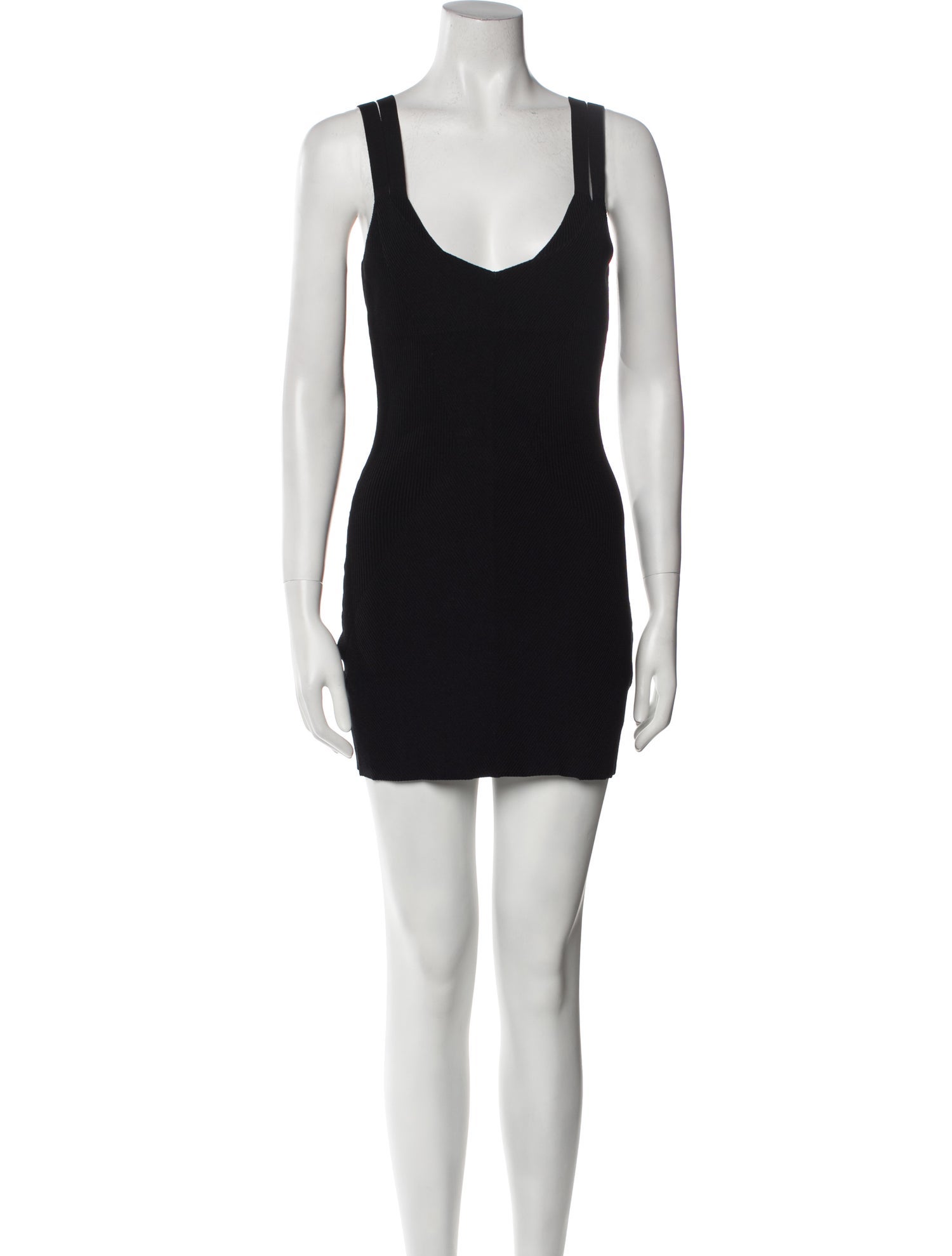 GAUGE81 Scoop Neck Mini Dress