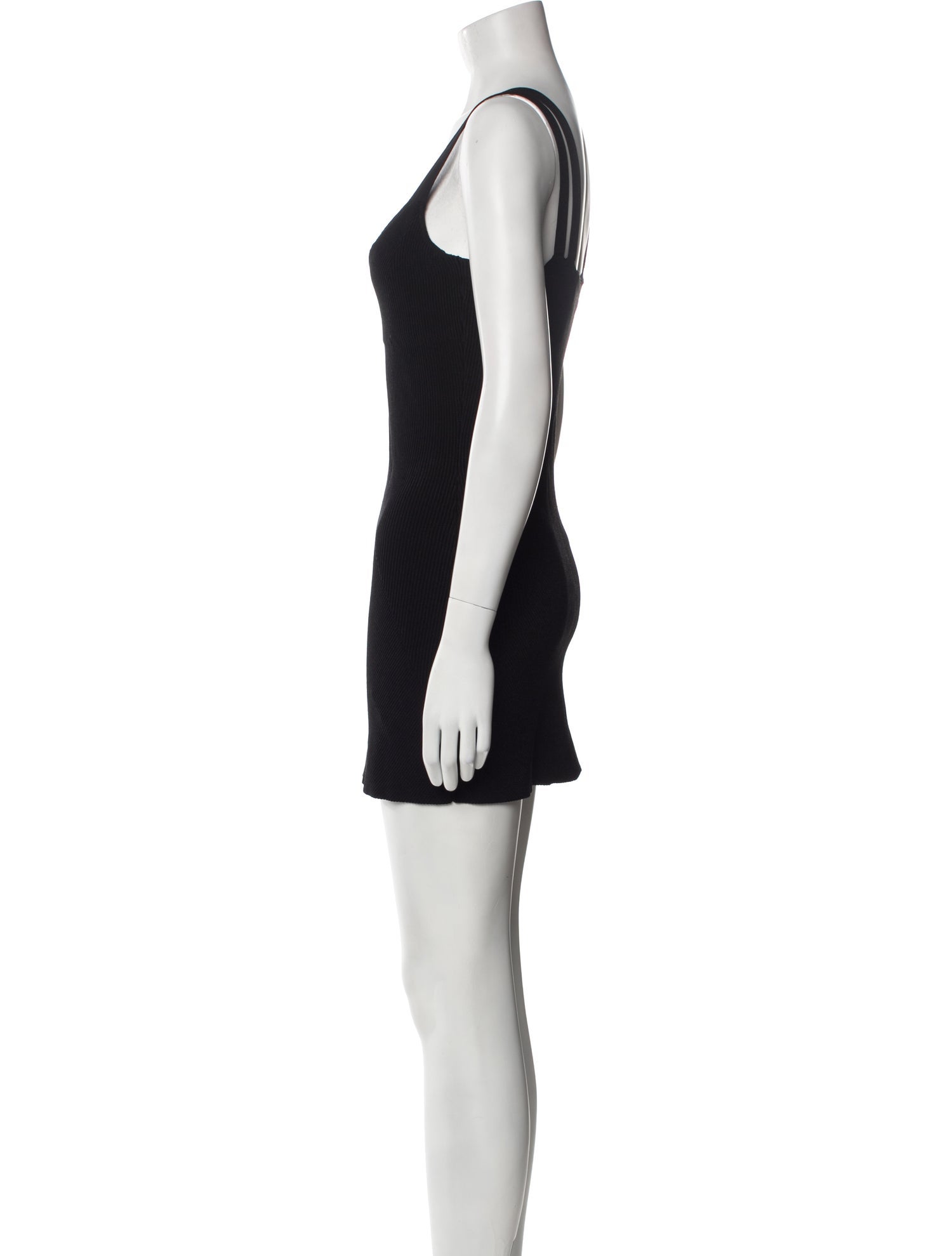 GAUGE81 Scoop Neck Mini Dress