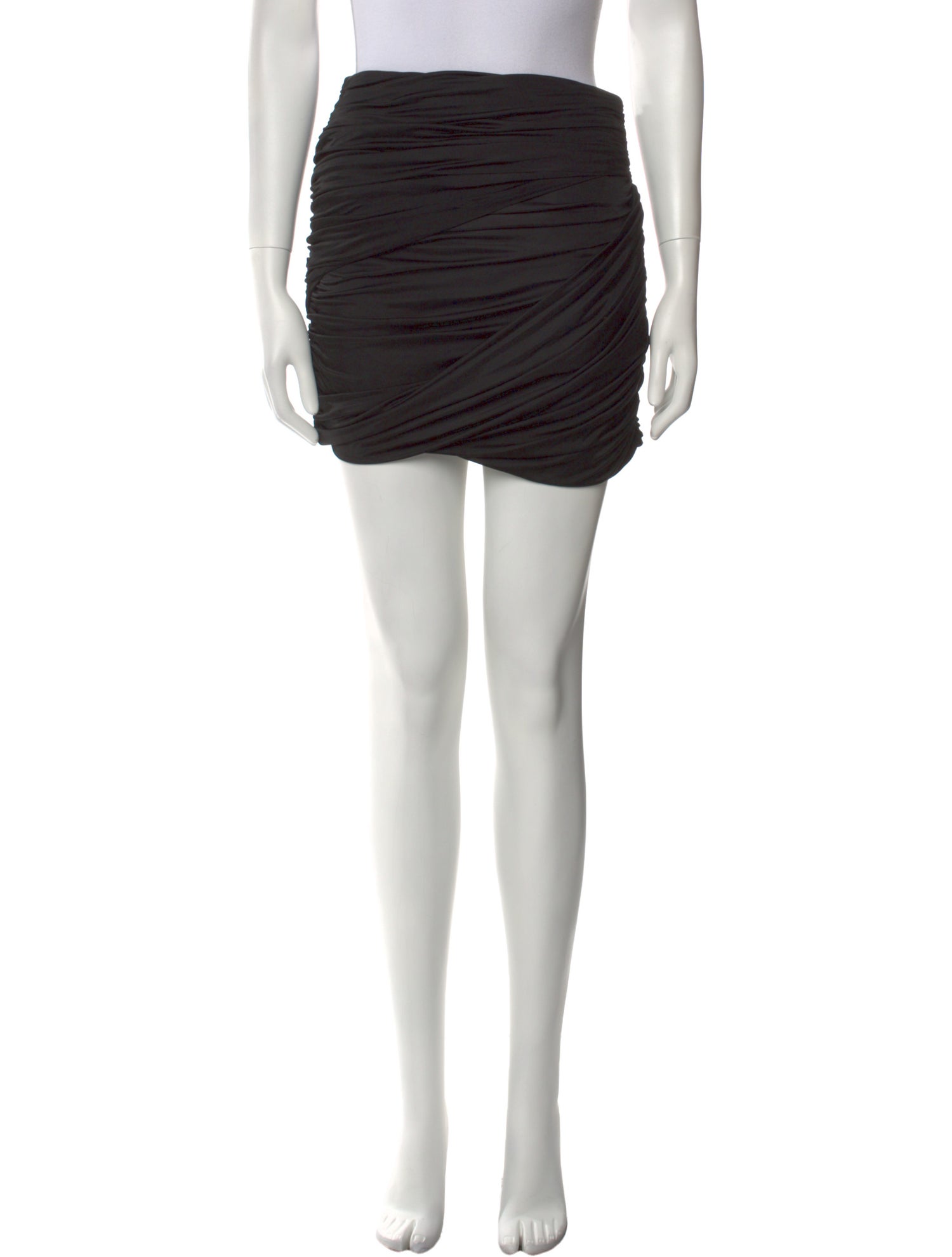 GAUGE81 Ruffle Embellishment Mini Skirt