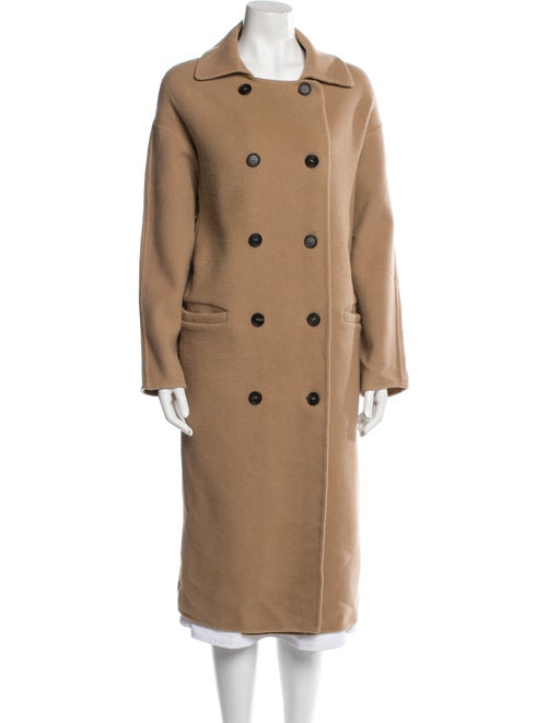 GAUGE81 Virgin Wool Trench Coat