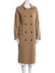 GAUGE81 Virgin Wool Trench Coat