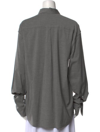 GAUGE81 Long Sleeve Button-Up Top