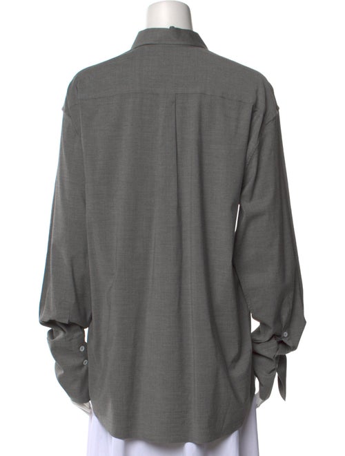 GAUGE81 Long Sleeve Button-Up Top