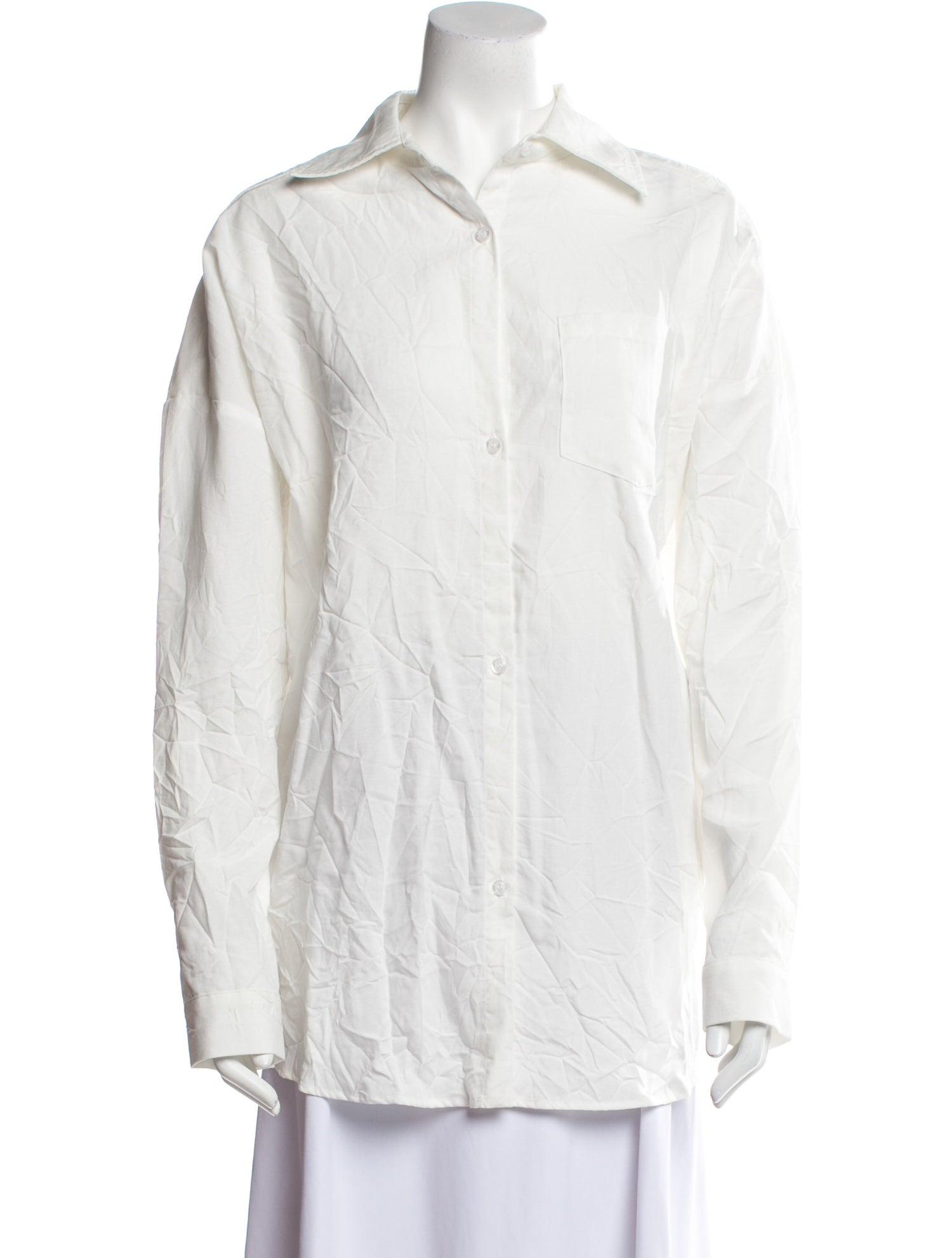 GAUGE81 Long Sleeve Button-Up Top w/ Tags