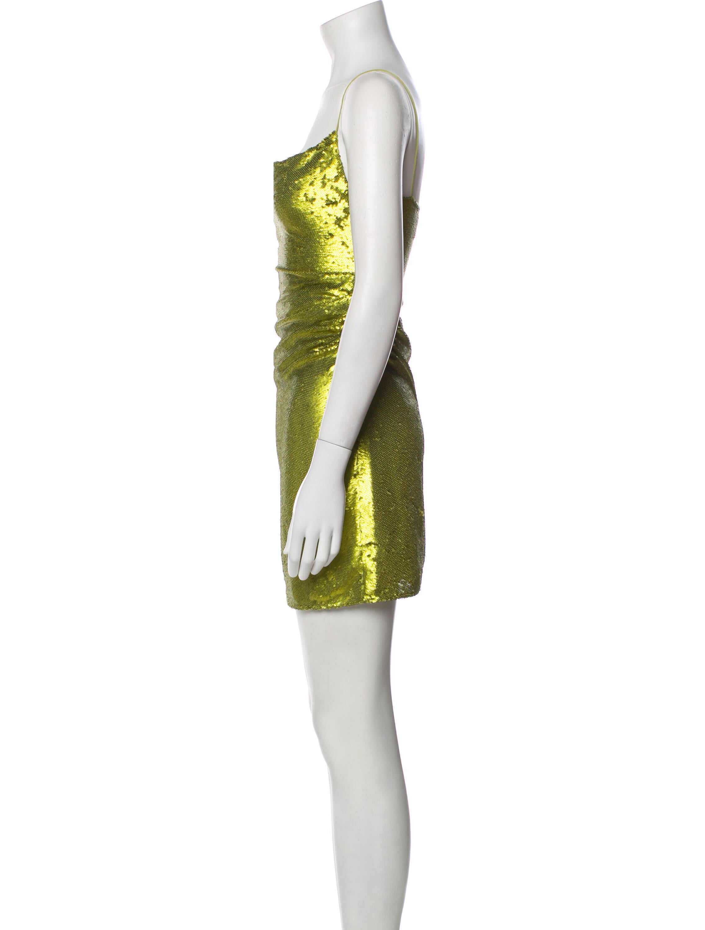 GAUGE81 Cowl Neck Mini Dress