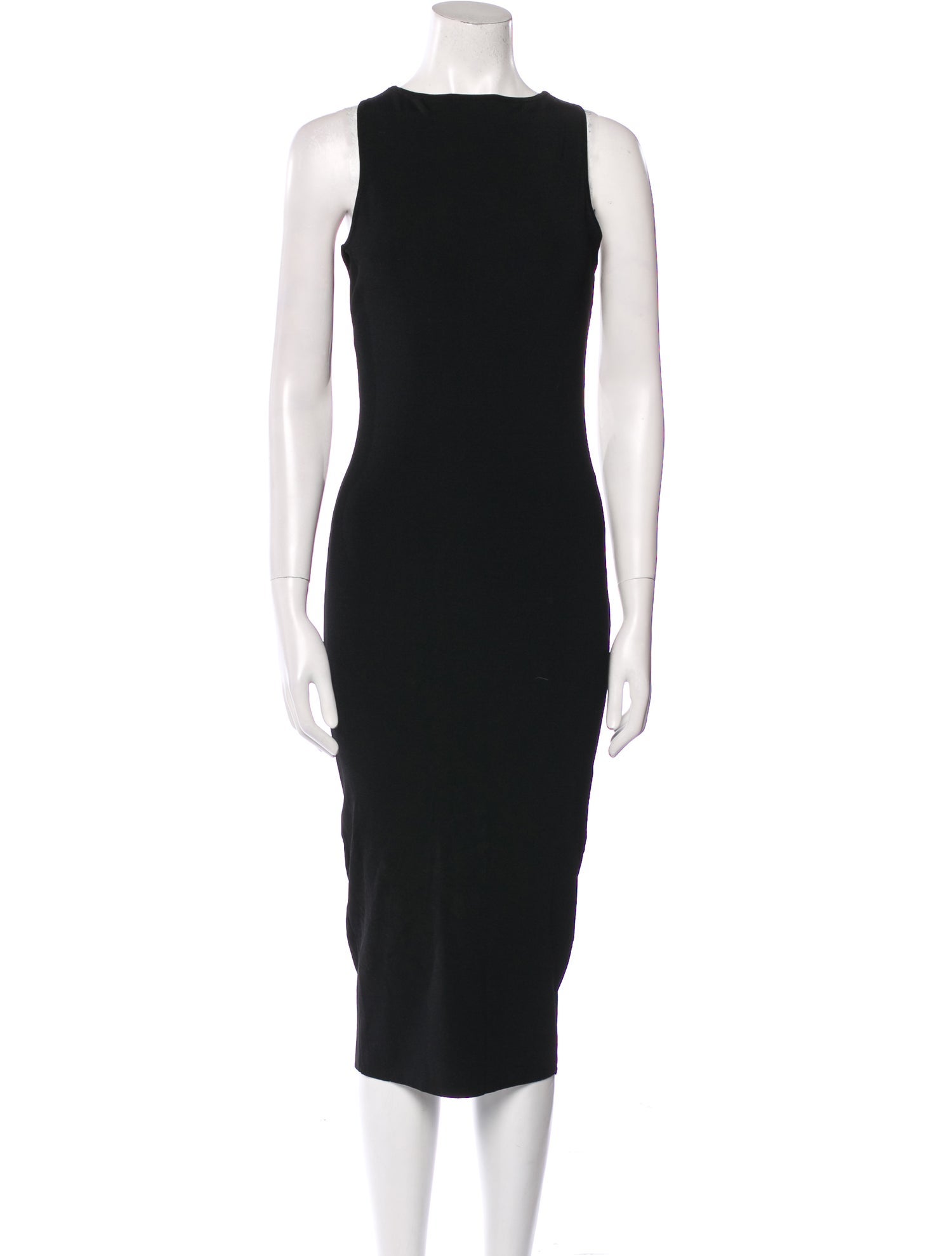GAUGE81 Bateau Neckline Midi Length Dress