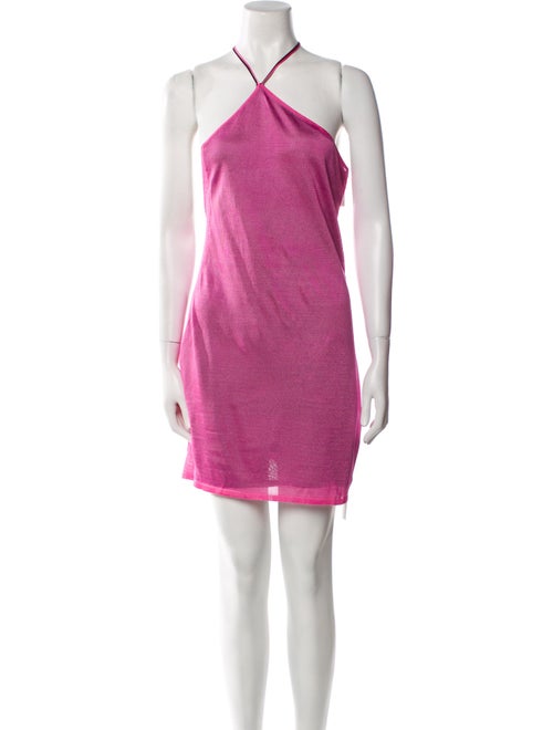 GAUGE81 Halterneck Mini Dress