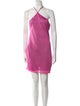 GAUGE81 Halterneck Mini Dress