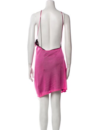 GAUGE81 Halterneck Mini Dress