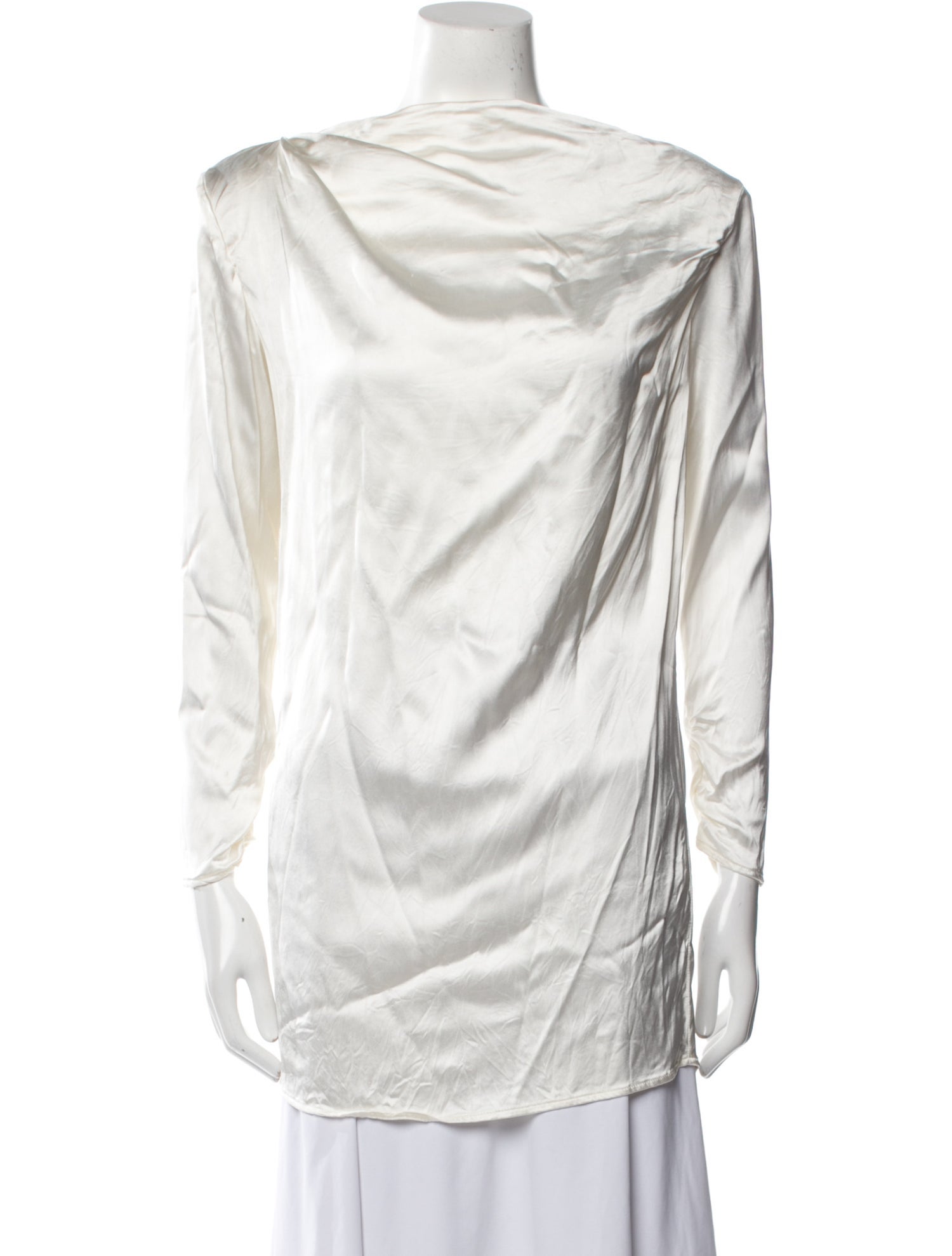 GAUGE81 Cowl Neck Long Sleeve Tunic