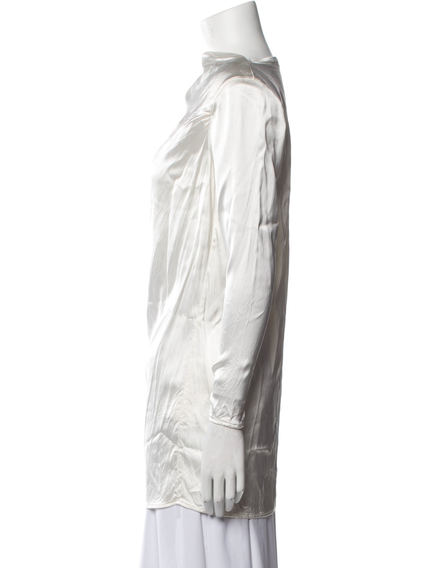 GAUGE81 Cowl Neck Long Sleeve Tunic