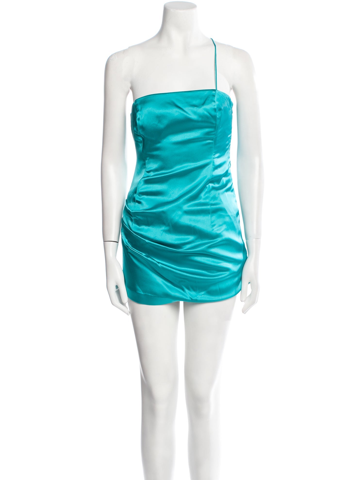 GAUGE81 One-Shoulder Mini Dress