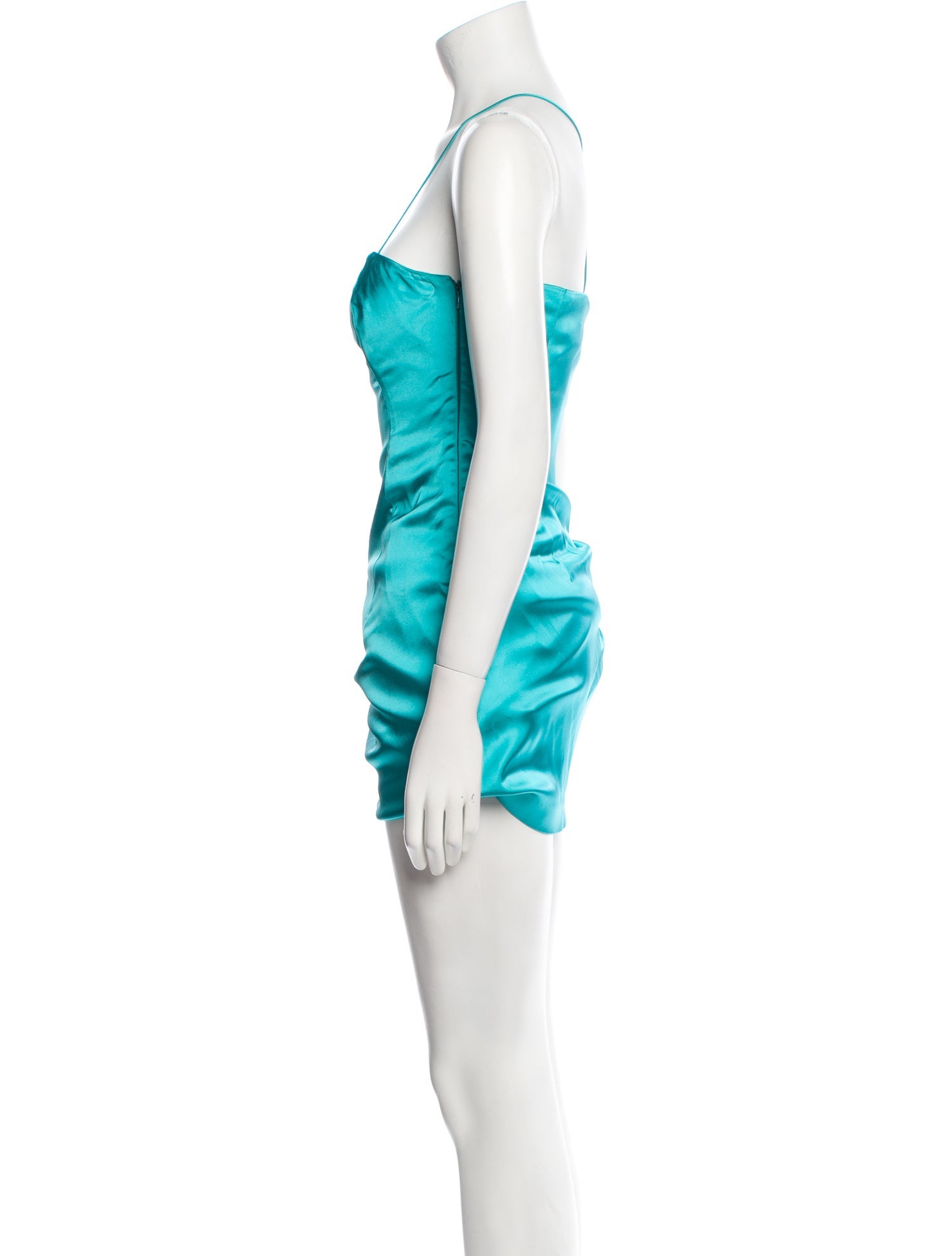 GAUGE81 One-Shoulder Mini Dress