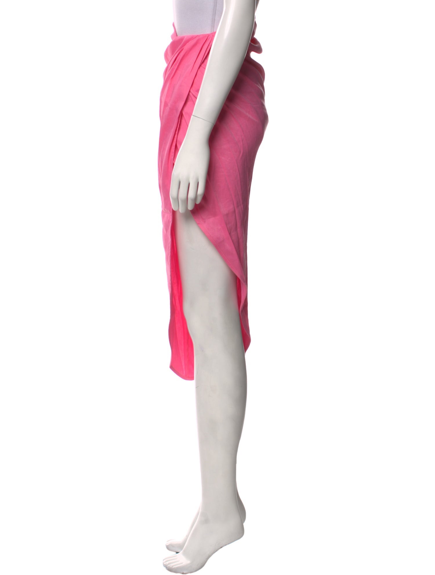 GAUGE81 Linen Midi Length Skirt