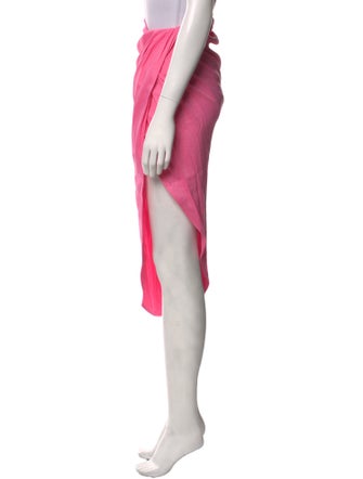 GAUGE81 Linen Midi Length Skirt