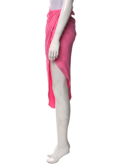 GAUGE81 Linen Midi Length Skirt