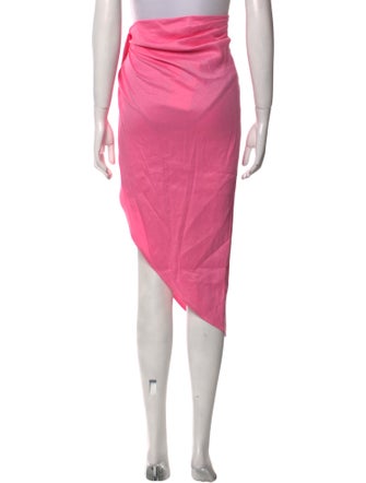 GAUGE81 Linen Midi Length Skirt