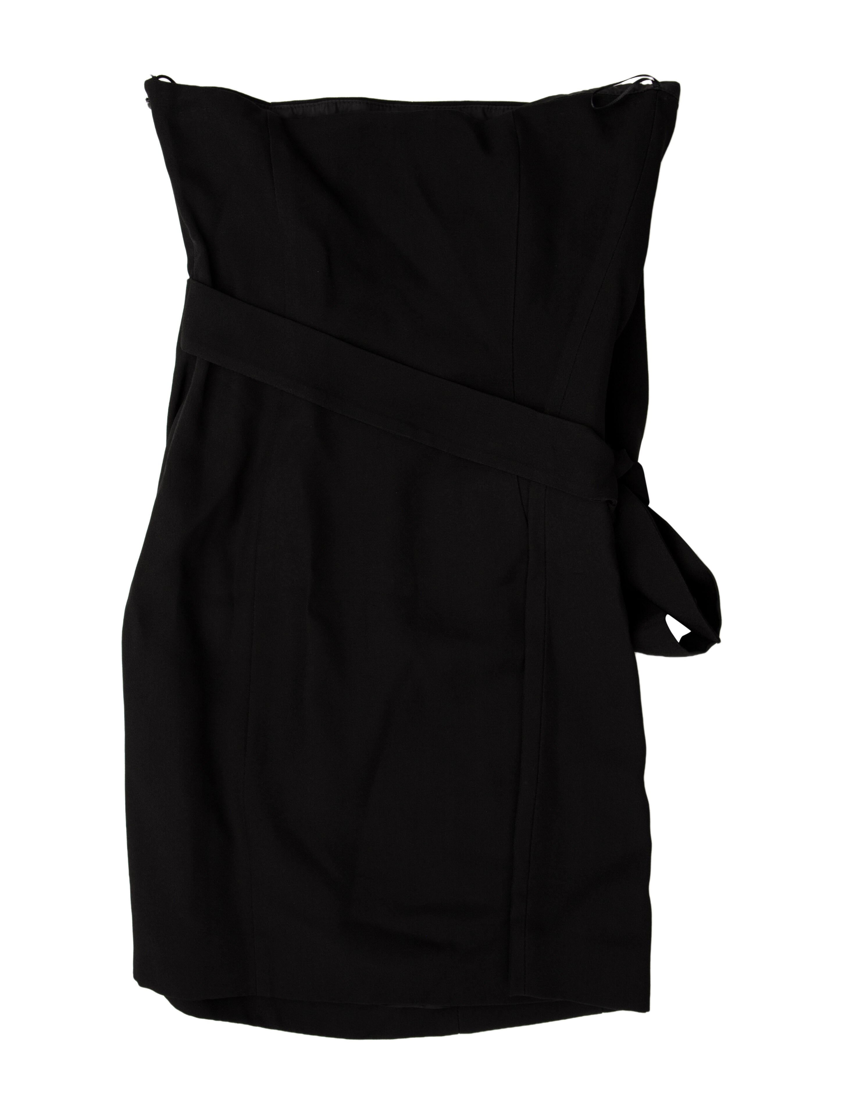 GAUGE81 Strapless Mini Dress