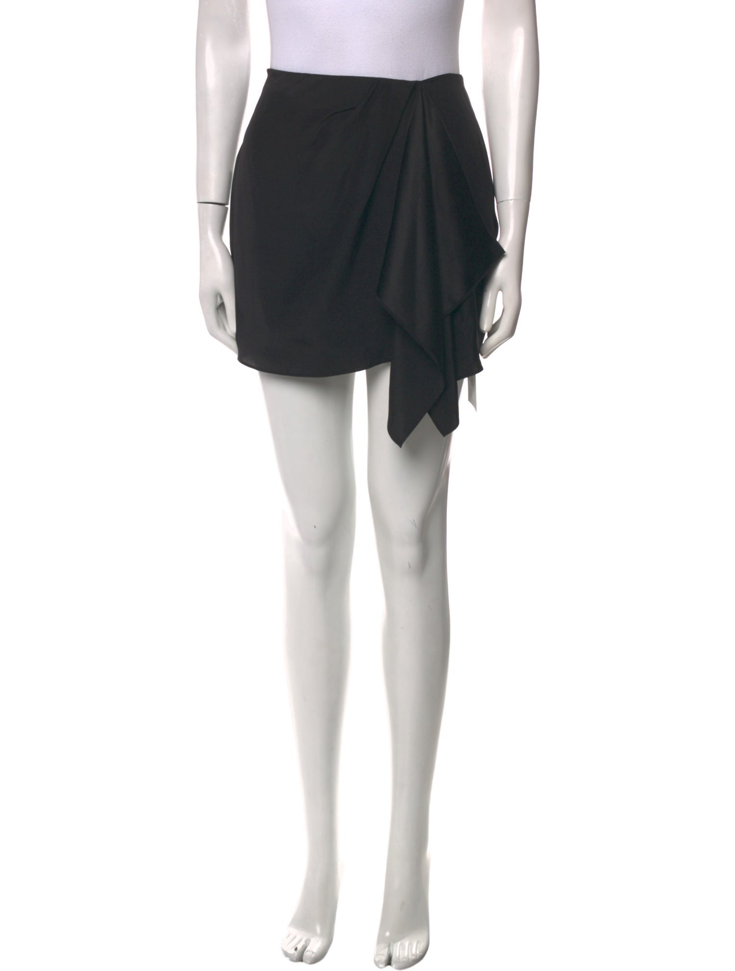 GAUGE81 Silk Mini Skirt