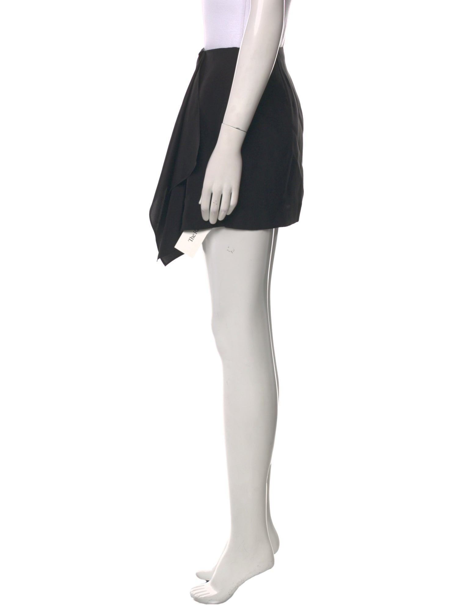 GAUGE81 Silk Mini Skirt