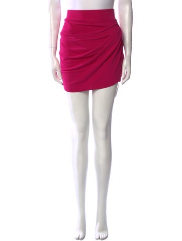 Gauge81 Skirts Pleated Accents Mini Skirt M