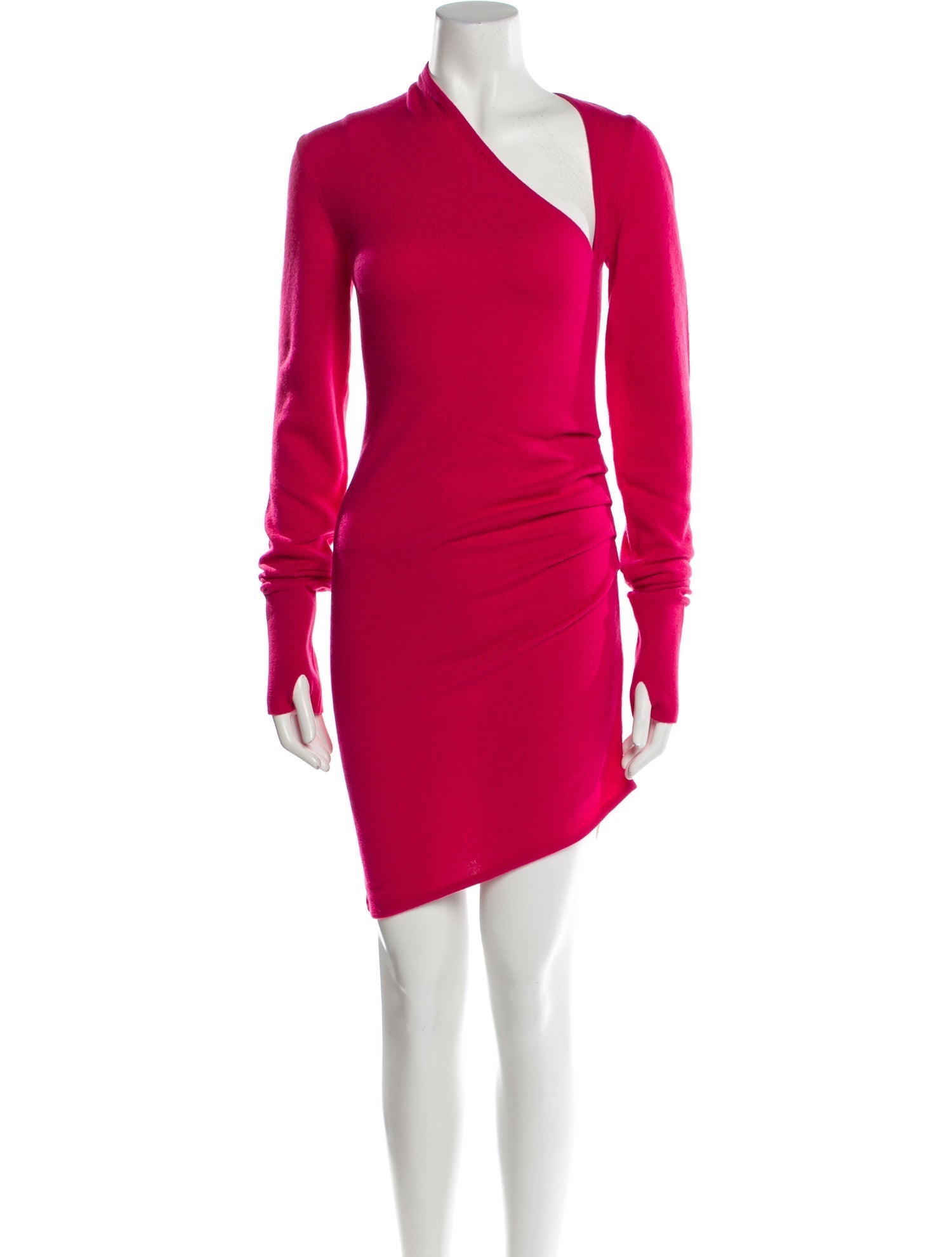 GAUGE81 V-Neck Mini Dress w/ Tags