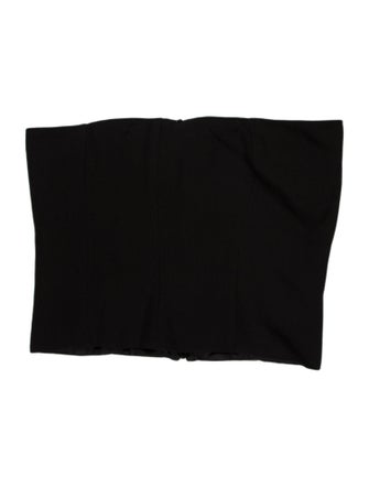 GAUGE81 Strapless Crop Top