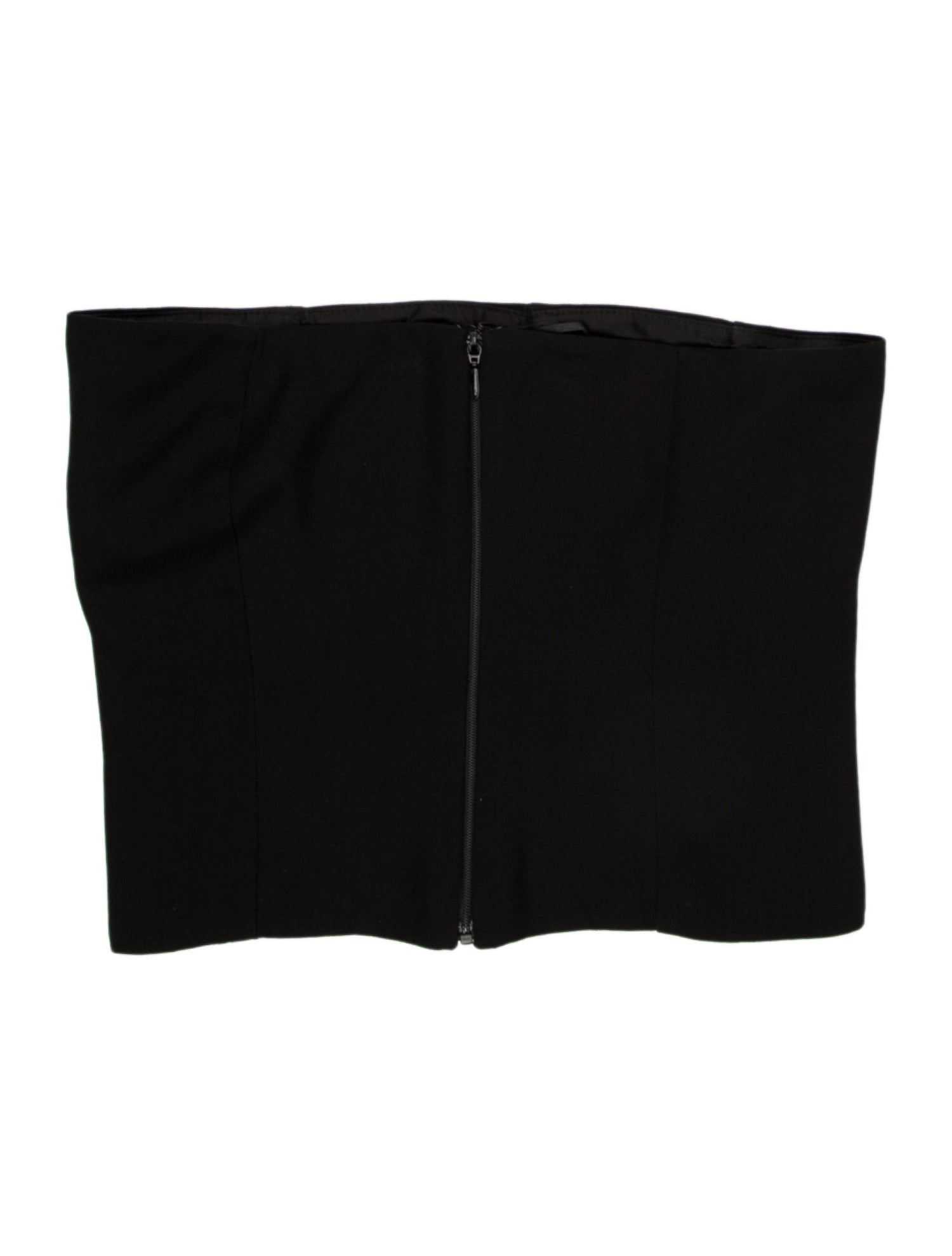 GAUGE81 Strapless Crop Top