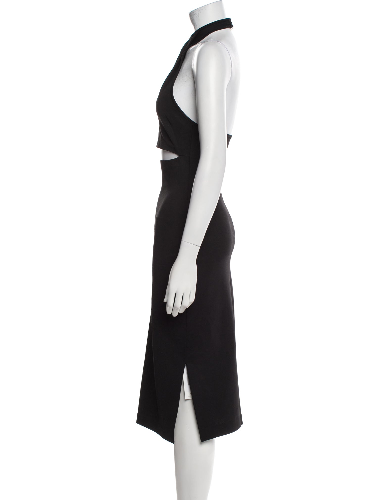 GAUGE81 Mock Neck Midi Length Dress