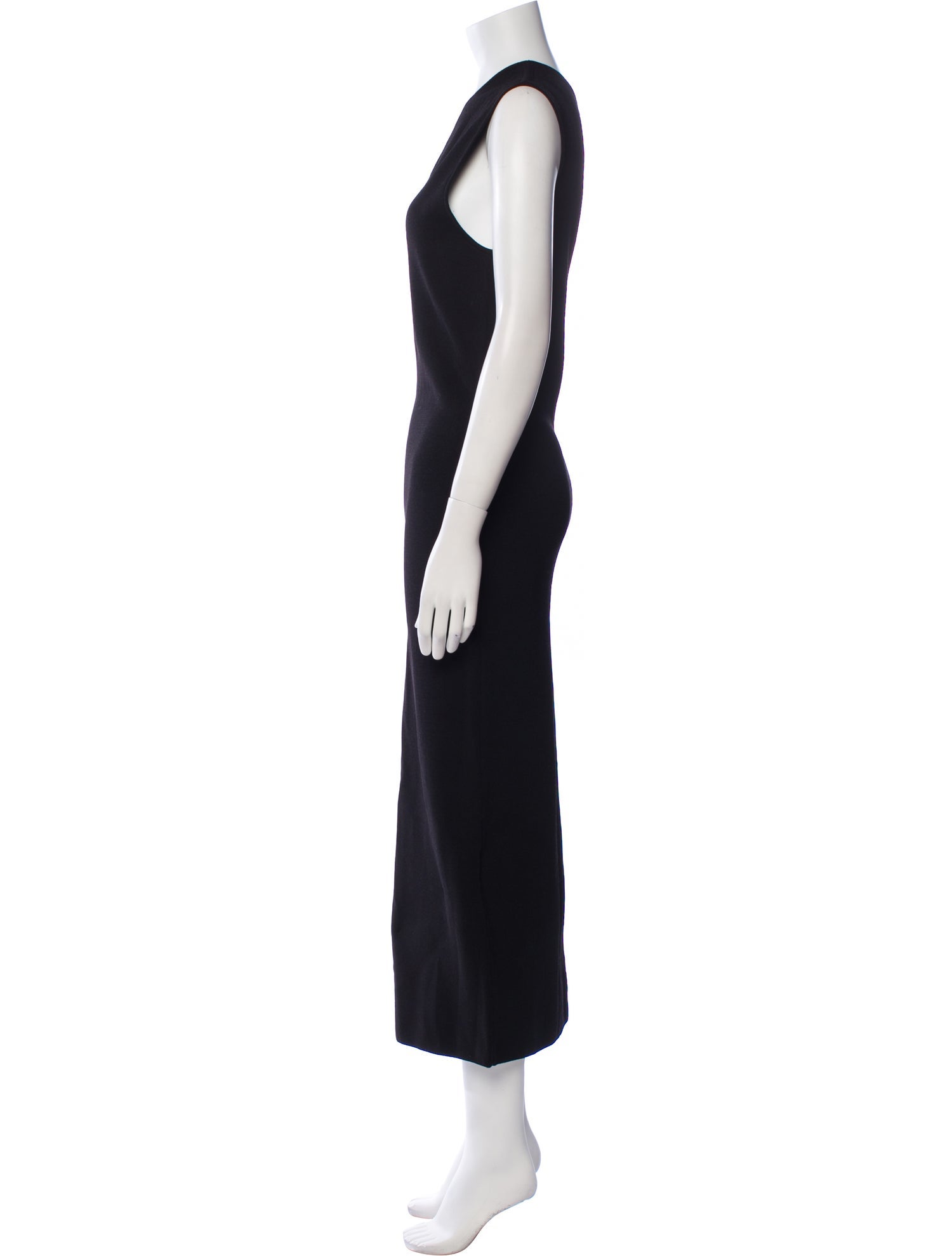 GAUGE81 One-Shoulder Long Dress
