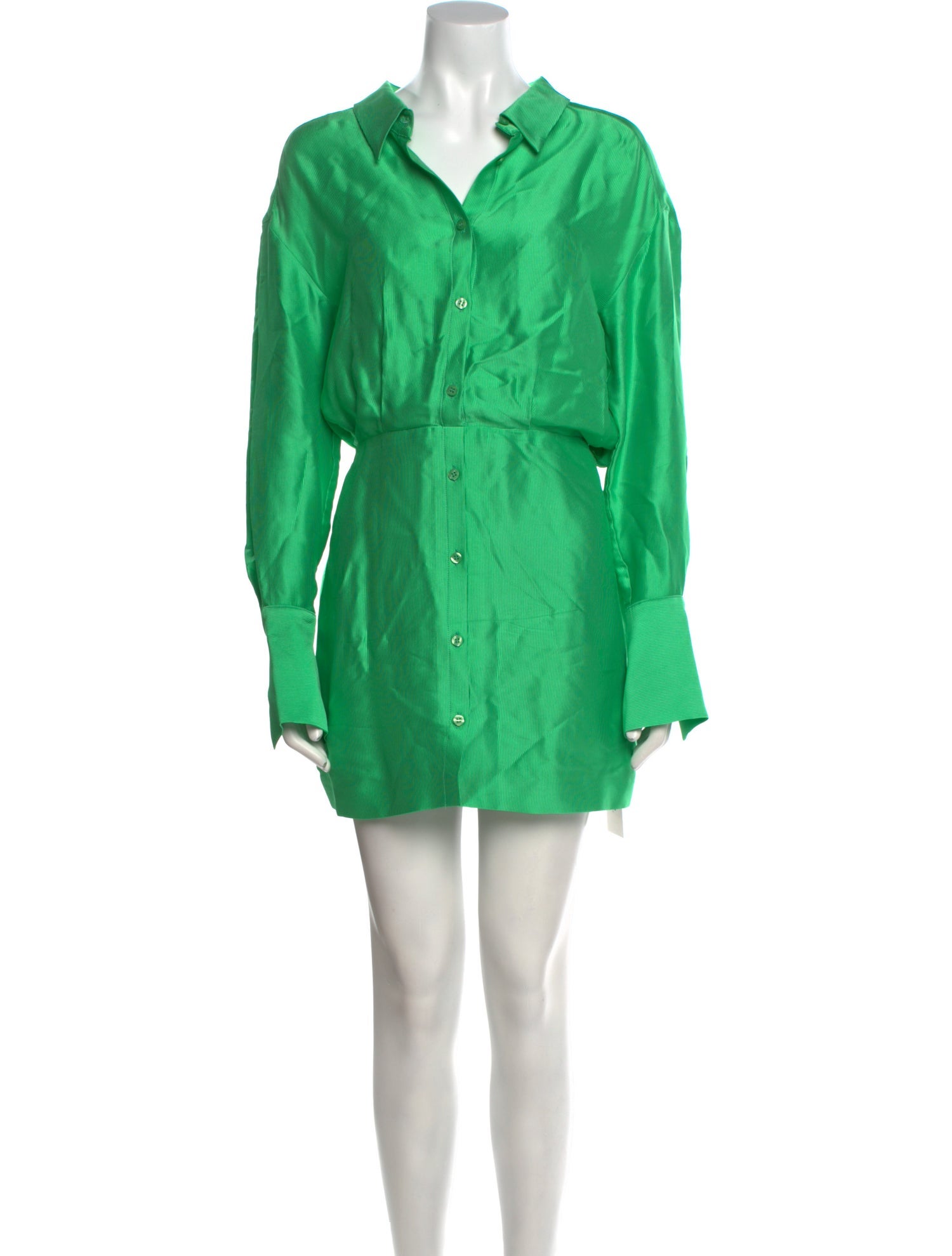 GAUGE81 Silk Mini Dress