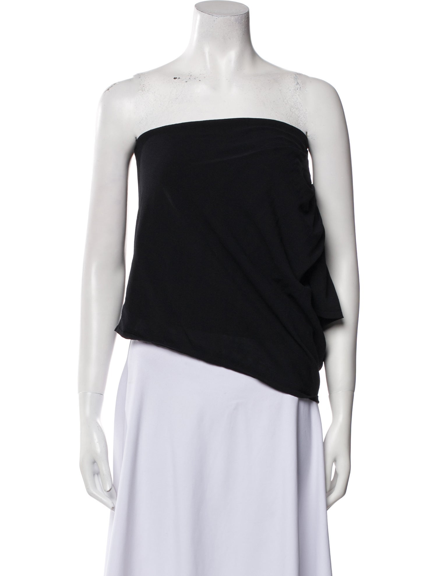 GAUGE81 Strapless Crop Top