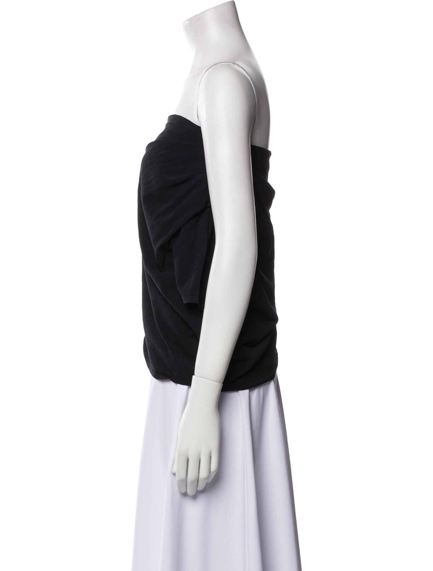 GAUGE81 Strapless Crop Top