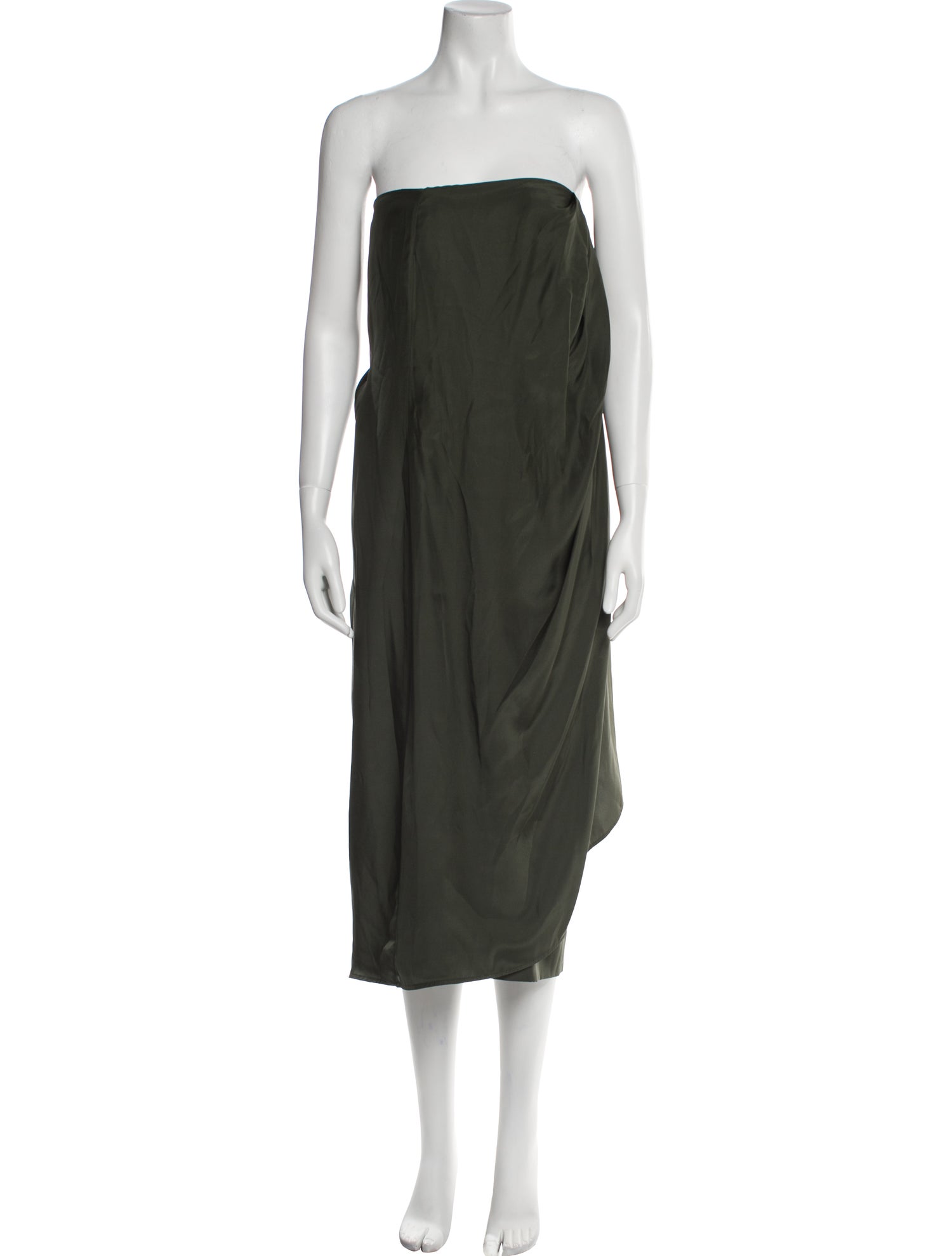 GAUGE81 Silk Long Skirt w/ Tags