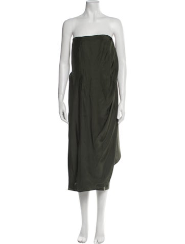 Gauge81 Skirts Silk Long Skirt M