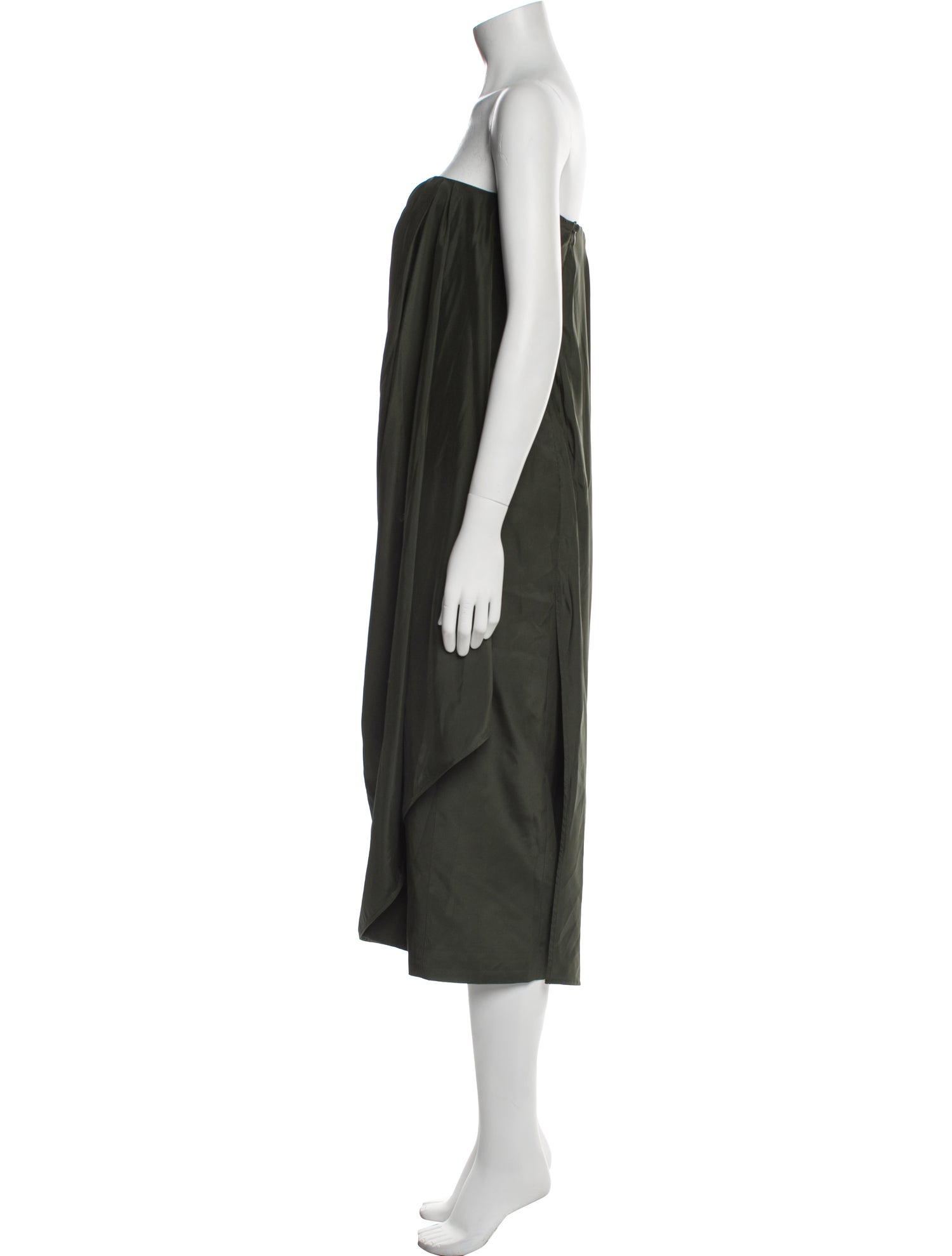 GAUGE81 Silk Long Skirt w/ Tags