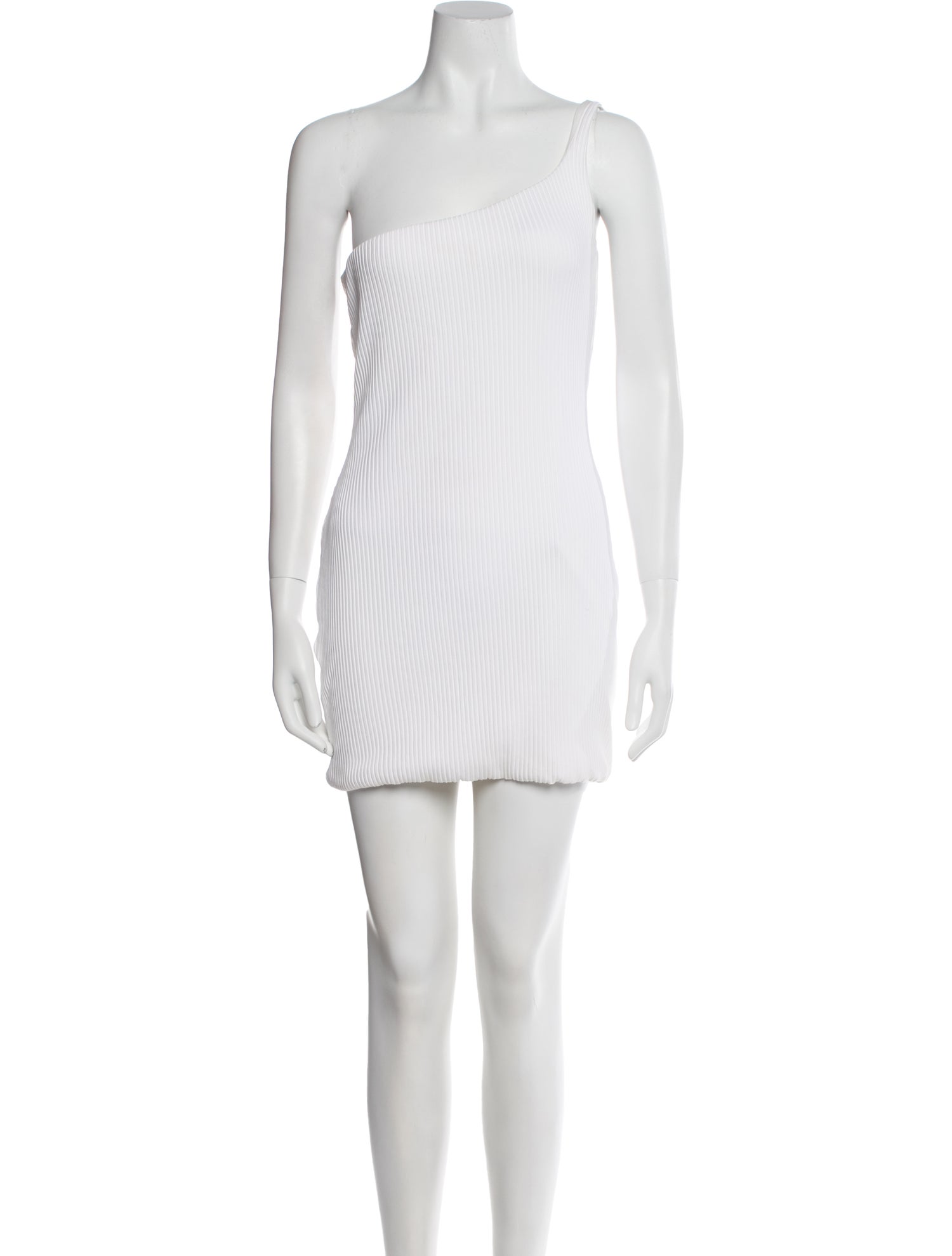 GAUGE81 One-Shoulder Mini Dress