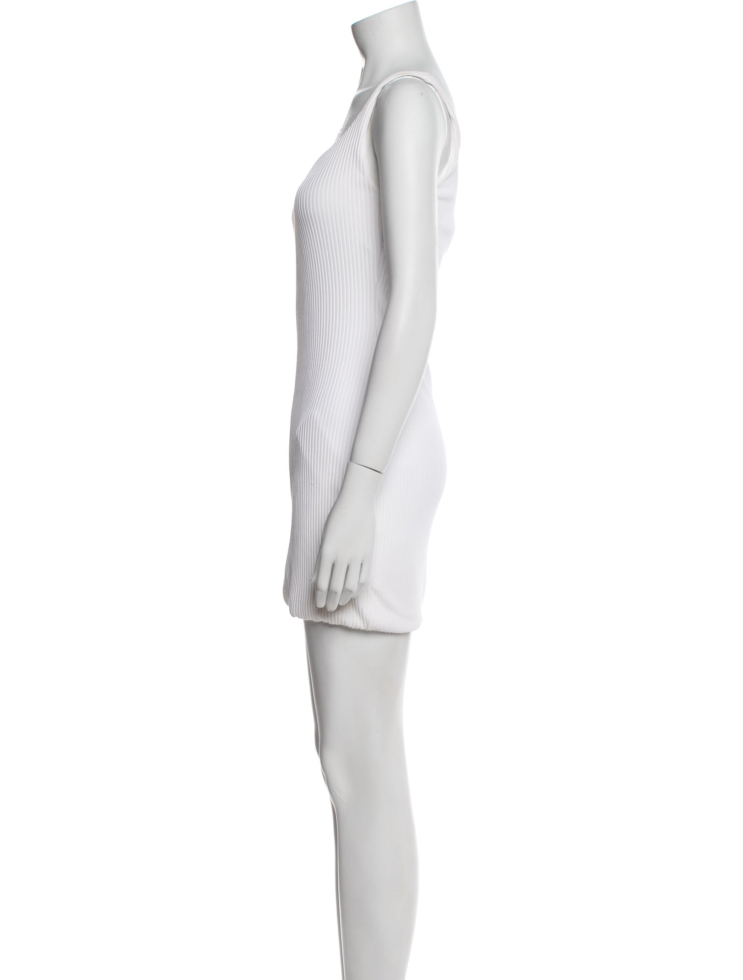 GAUGE81 One-Shoulder Mini Dress