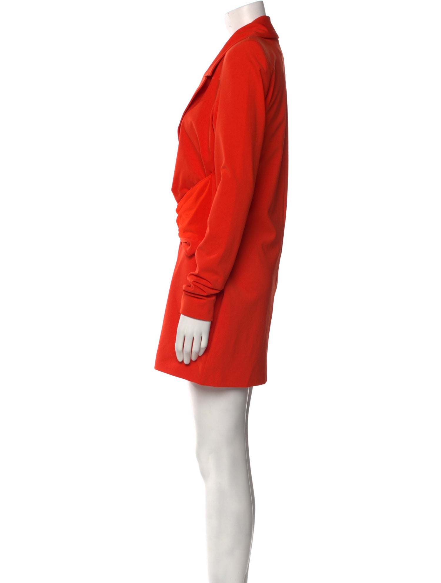 GAUGE81 Plunge Neckline Mini Dress w/ Tags