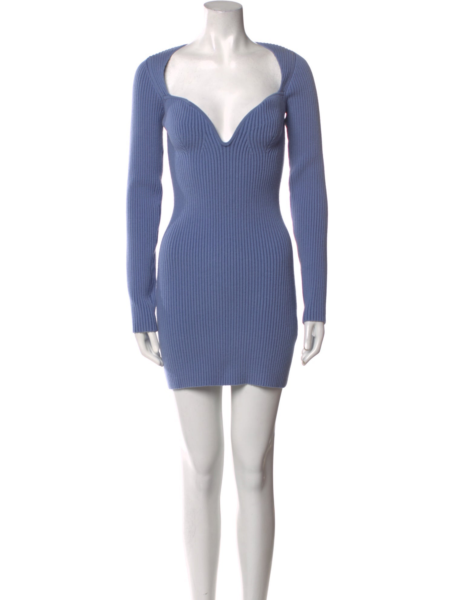 GAUGE81 Merino Wool Mini Dress