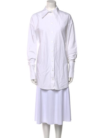 GAUGE81 Long Sleeve Button-Up Top