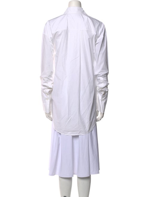 GAUGE81 Long Sleeve Button-Up Top