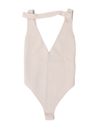 GAUGE81 V-Neck Sleeveless Bodysuit