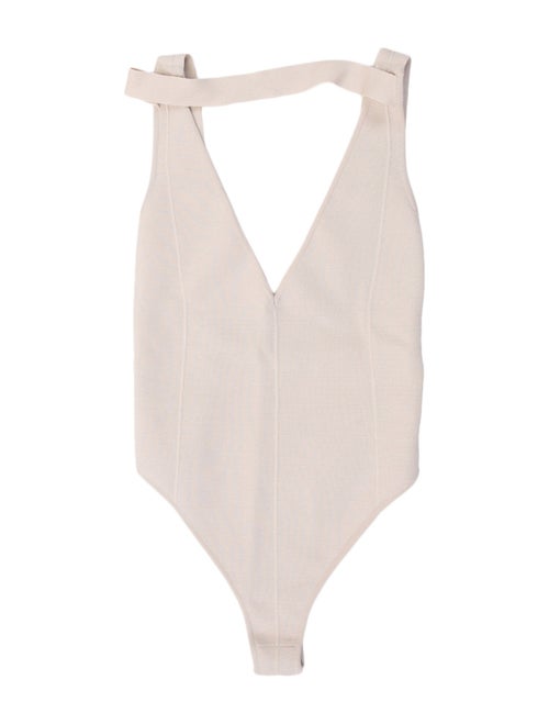 GAUGE81 V-Neck Sleeveless Bodysuit