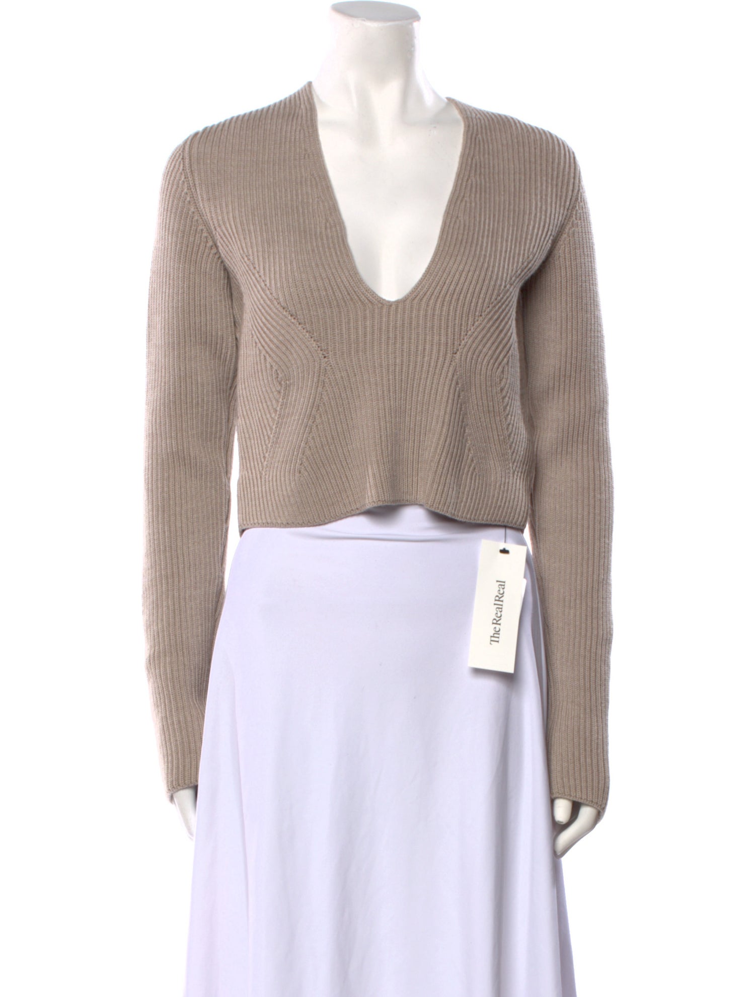 GAUGE81 Virgin Wool V-Neck Sweater