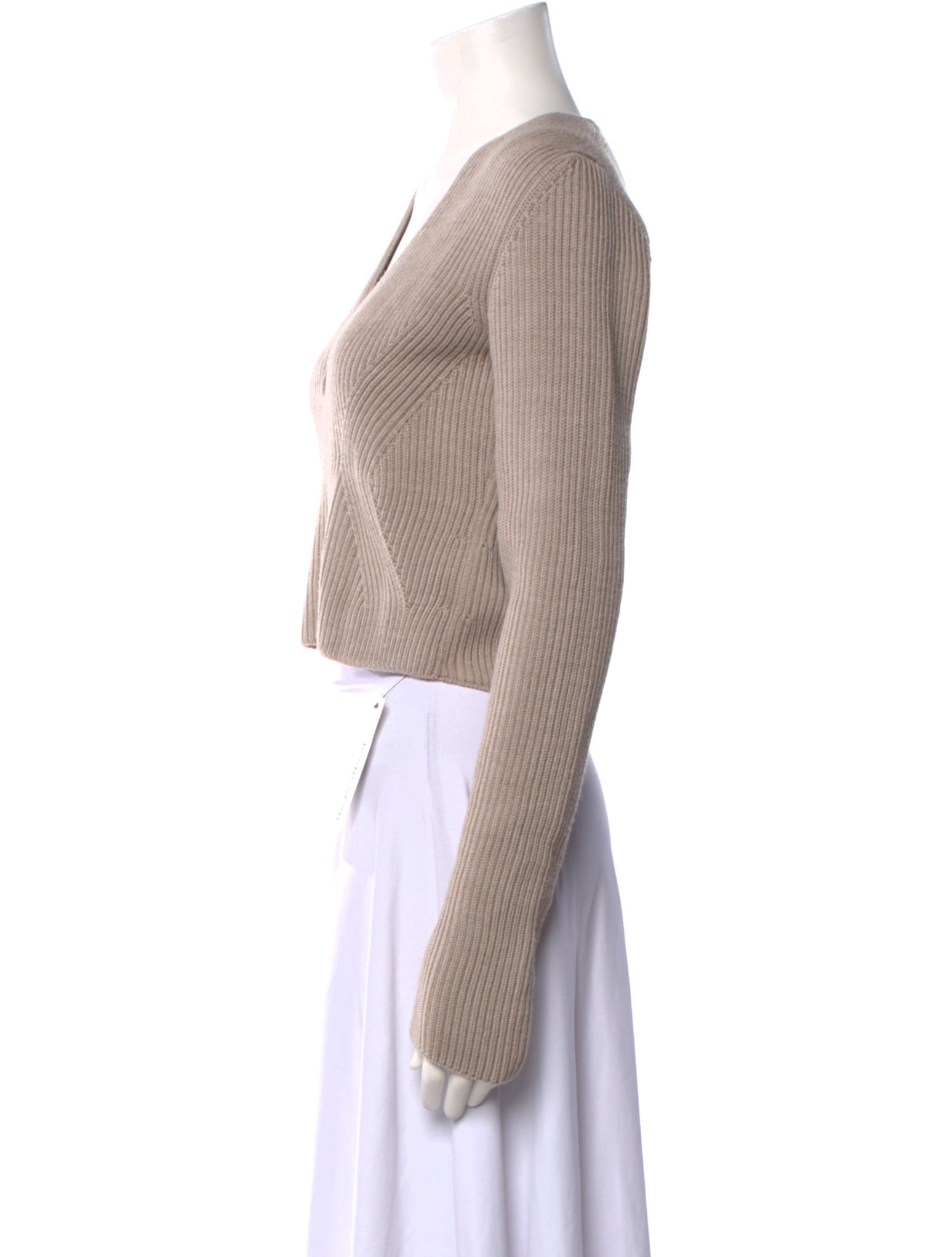 GAUGE81 Virgin Wool V-Neck Sweater