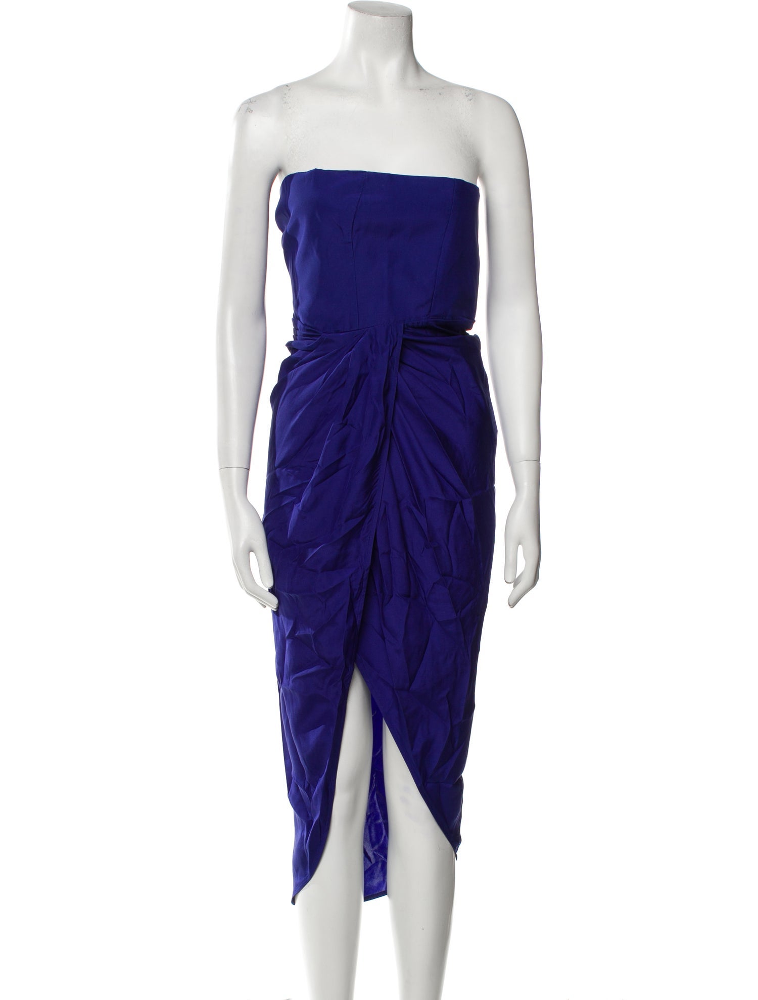 GAUGE81 Silk Knee-Length Dress w/ Tags