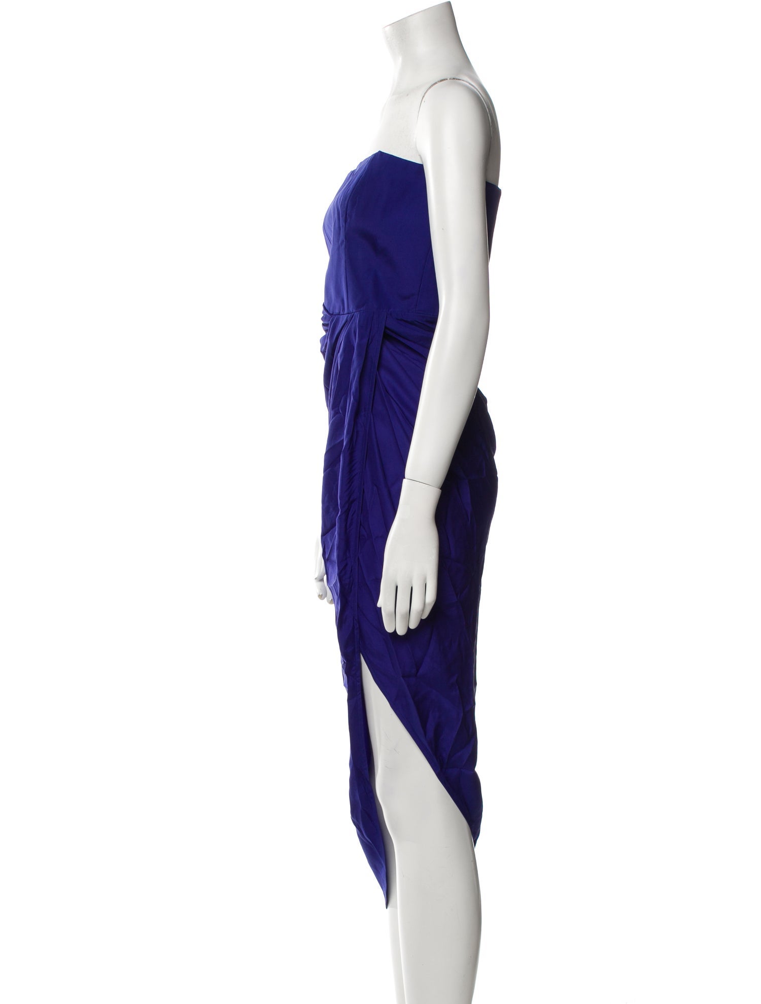 GAUGE81 Silk Knee-Length Dress w/ Tags