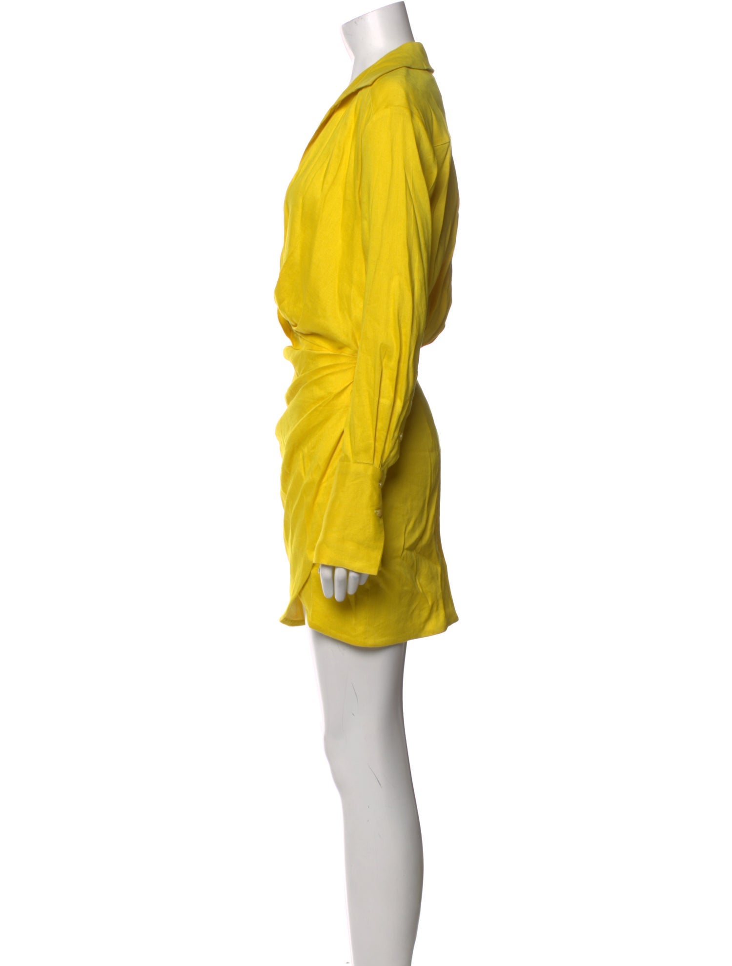 GAUGE81 Linen Mini Dress